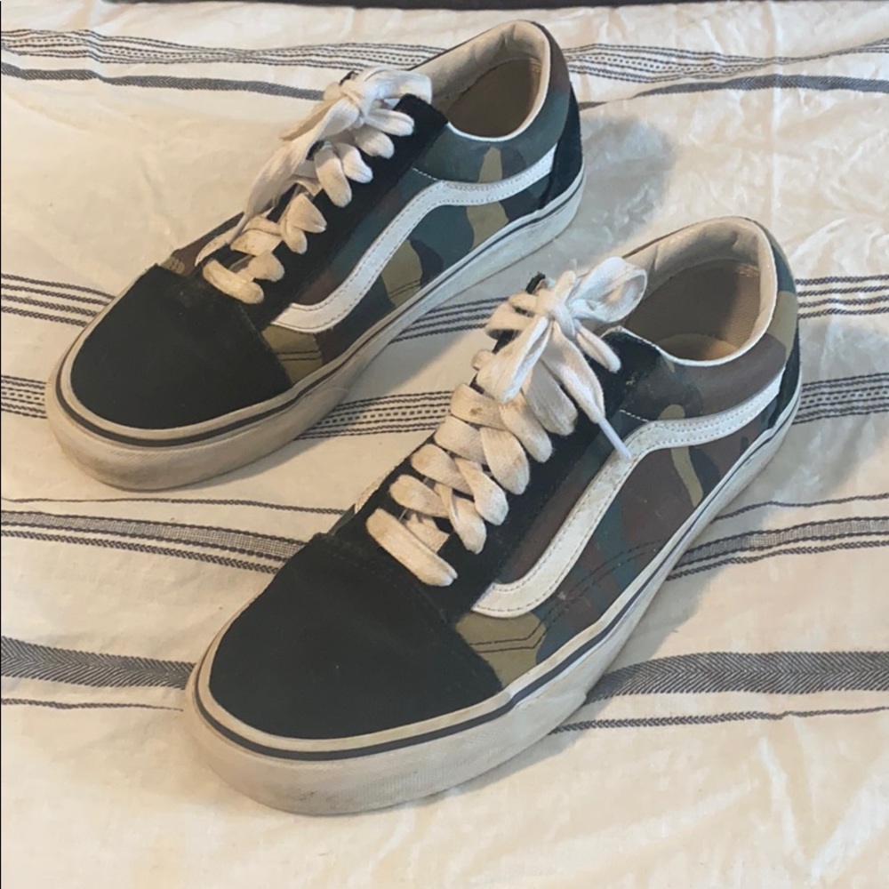 Vans Old Skool woodland Camo